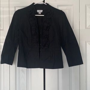✔️ Womens Ann Taylor Loft Black Blazer ✔️